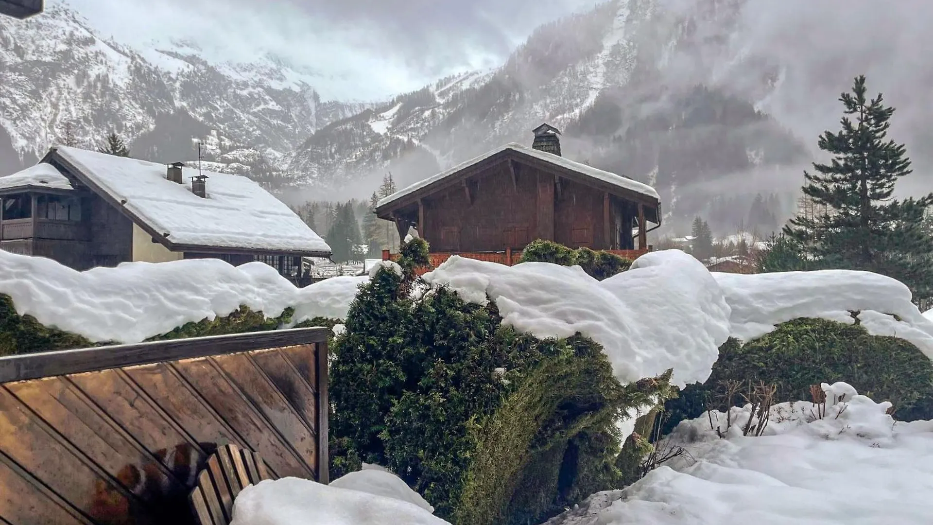 Apartment Clos Du Chantey Moury By Interhome Chamonix