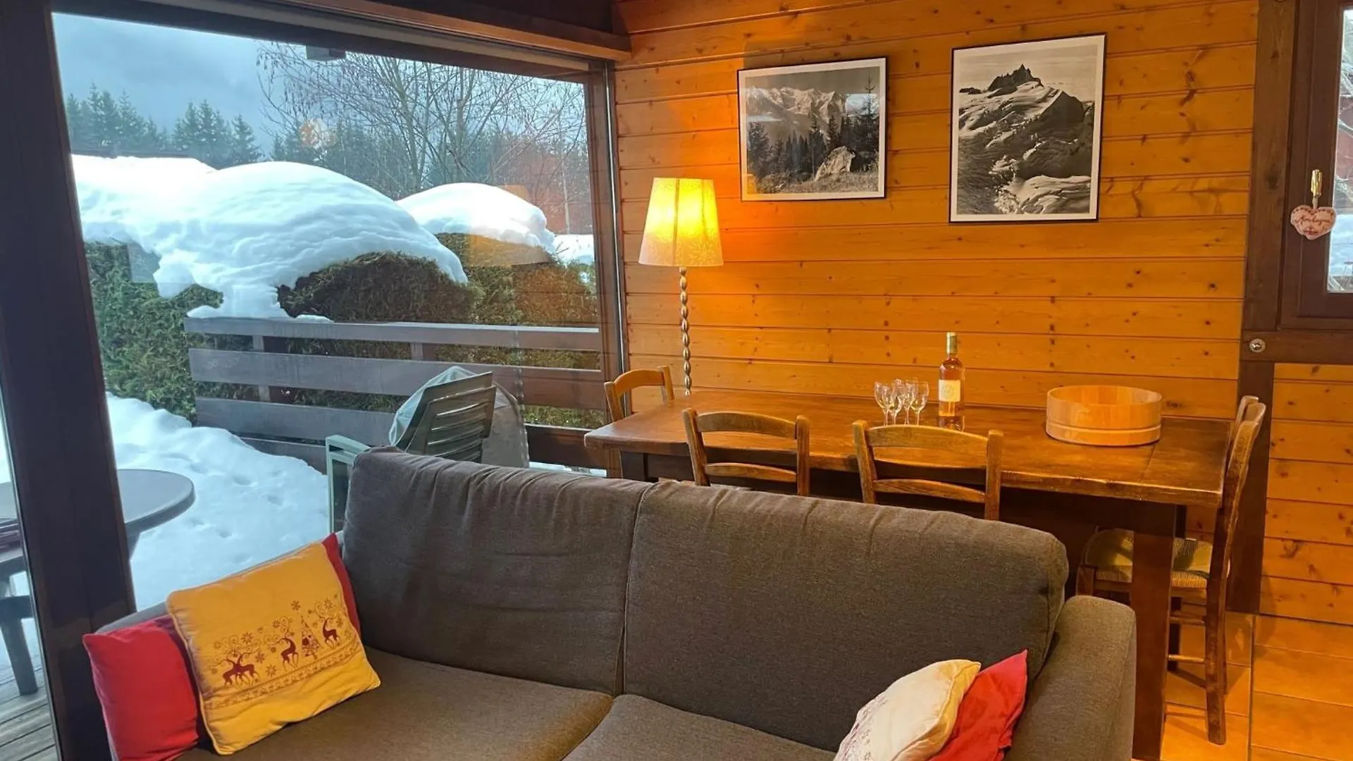 Apartment Clos Du Chantey Moury By Interhome Chamonix