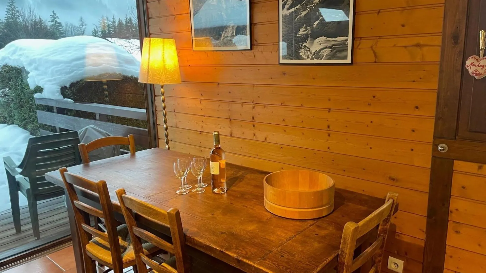 Apartment Clos Du Chantey Moury By Interhome Chamonix