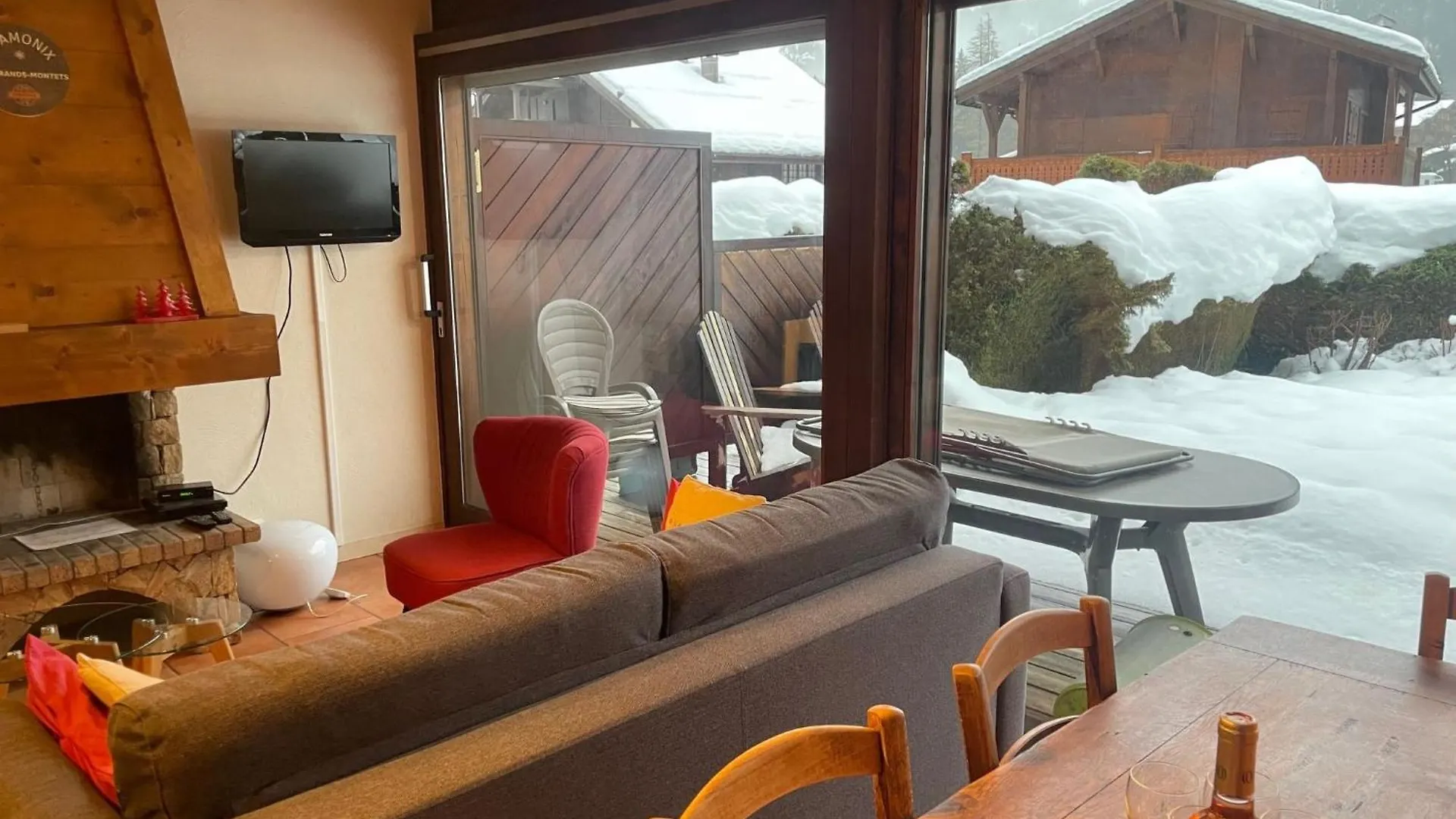 Apartment Clos Du Chantey Moury By Interhome Chamonix