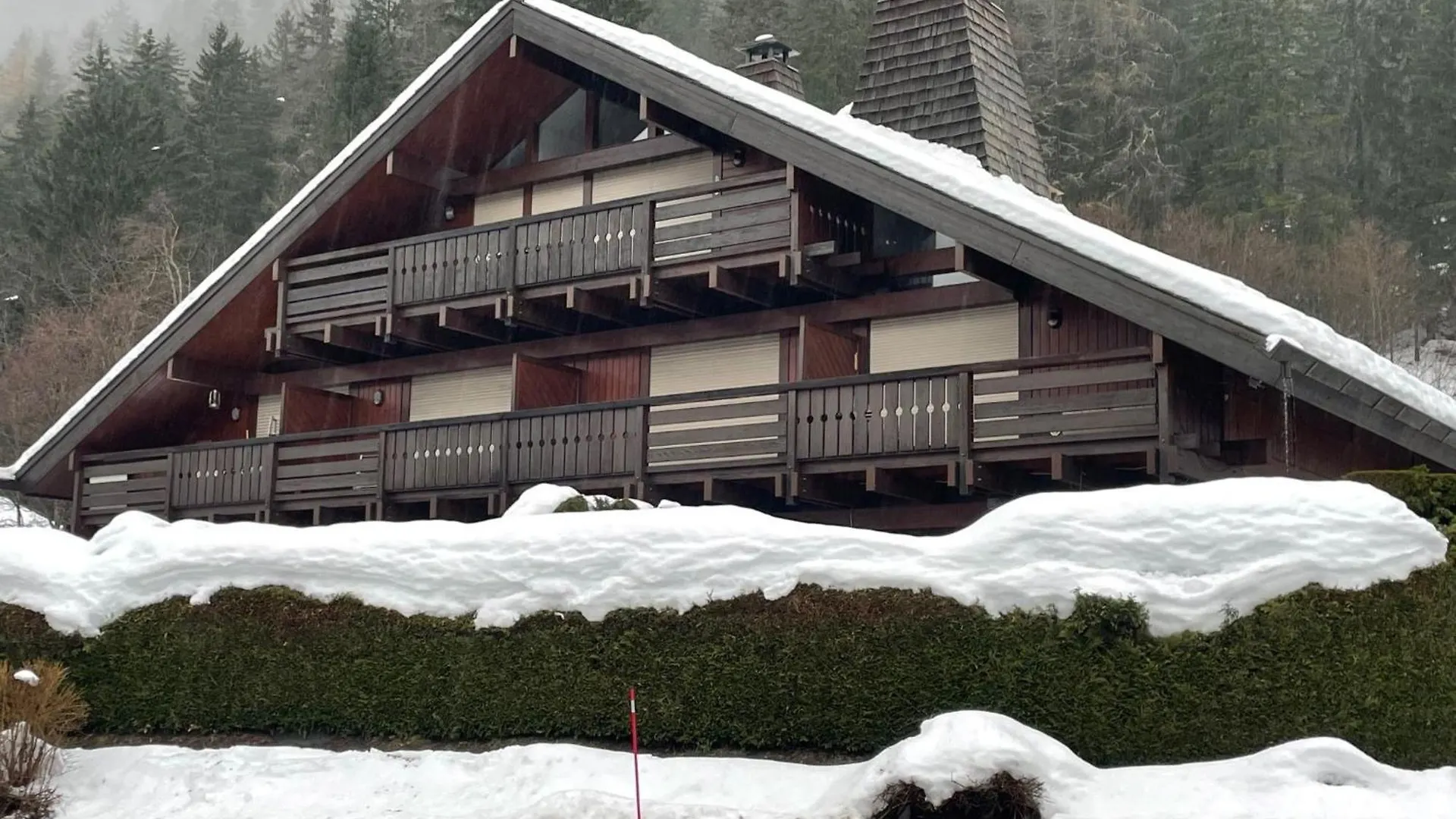 Apartment Clos Du Chantey Moury By Interhome Chamonix Franciaország